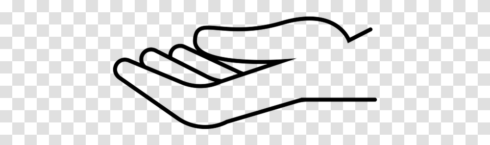 Picture Hand Reaching Out Icon, Gray, World Of Warcraft Transparent Png