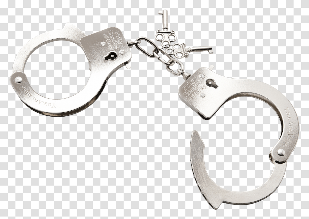 Picture Handcuffs Fifty Shades Of Grey, Hook, Silver, Tool Transparent Png