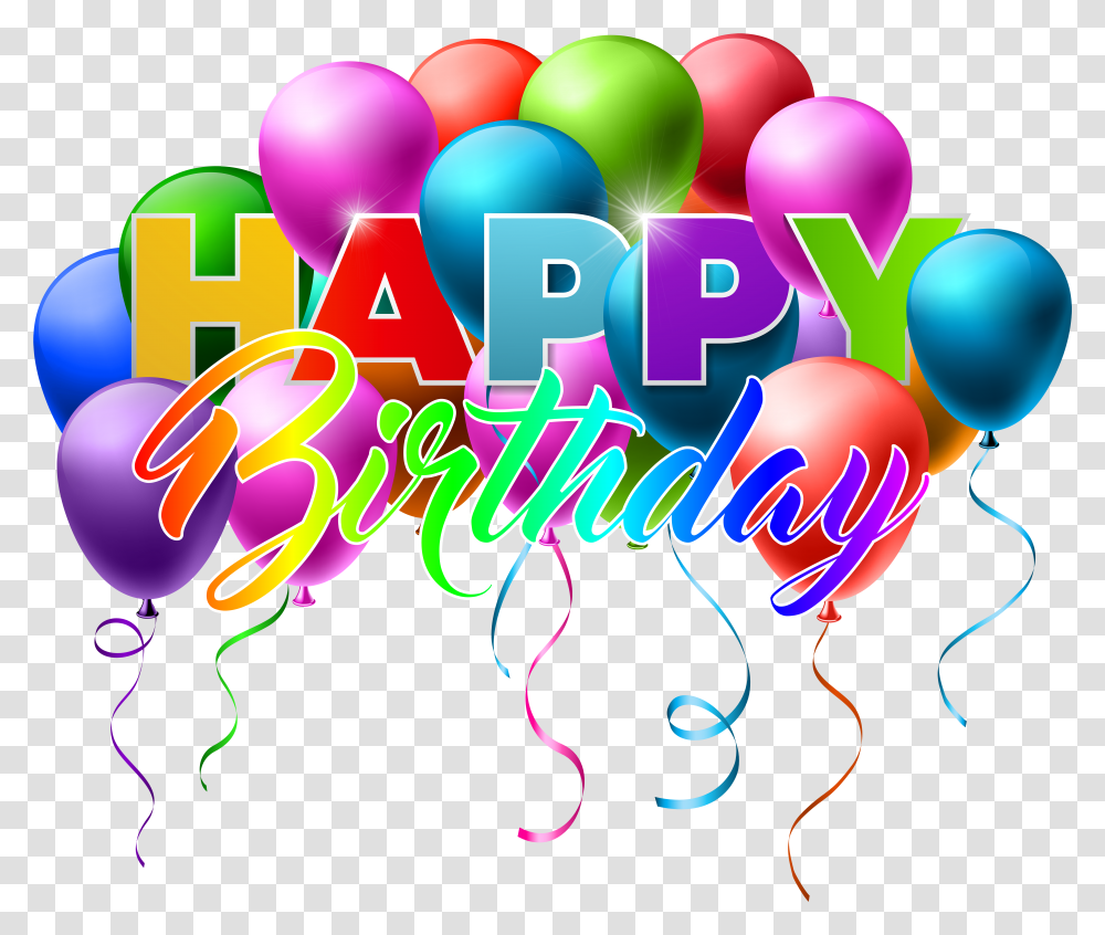 Picture Happy Birthday Background Transparent Png