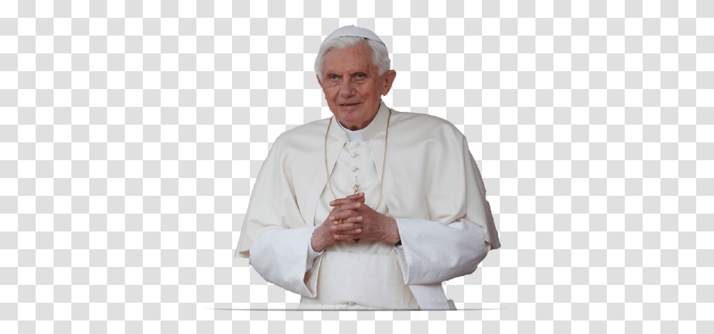 Picture Happy Birthday Pope Benedict Xvi, Person, Human, Priest, Bishop Transparent Png