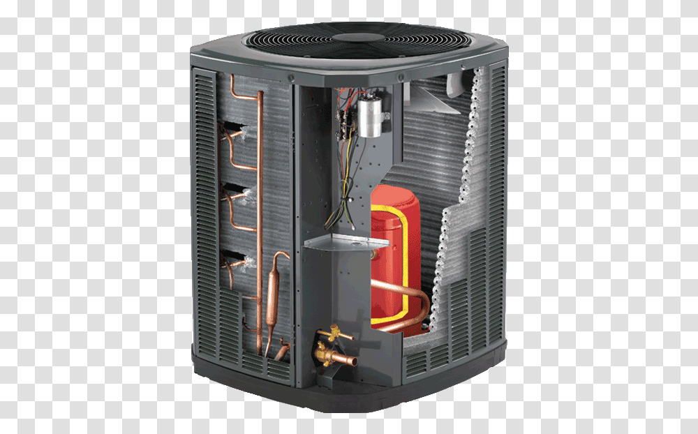 Picture Heat Pump Cut Away, Electrical Device, Appliance, Computer, Electronics Transparent Png