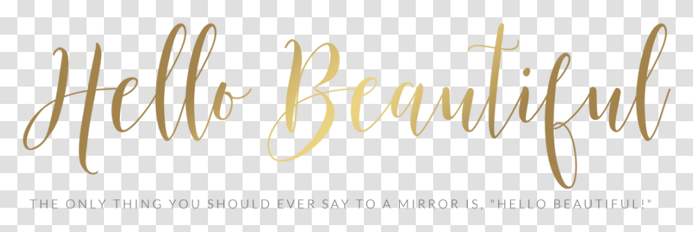 Picture Hello Gorgeous, Calligraphy, Handwriting, Alphabet Transparent Png