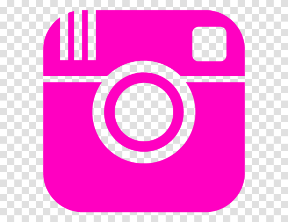 Picture Hot Pink Instagram Logo, Camera, Electronics, Digital Camera Transparent Png
