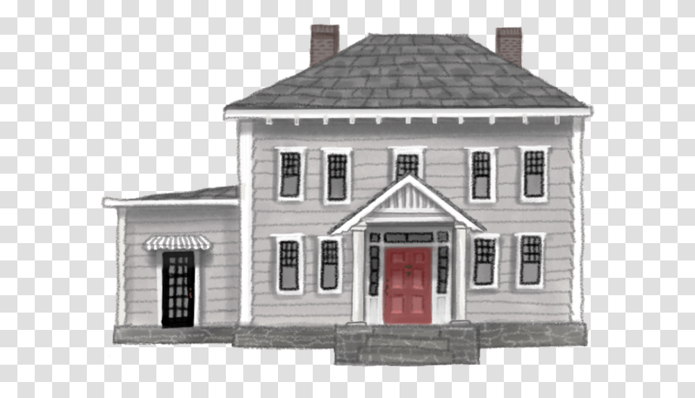 Picture House, Cottage, Housing, Building, Mansion Transparent Png