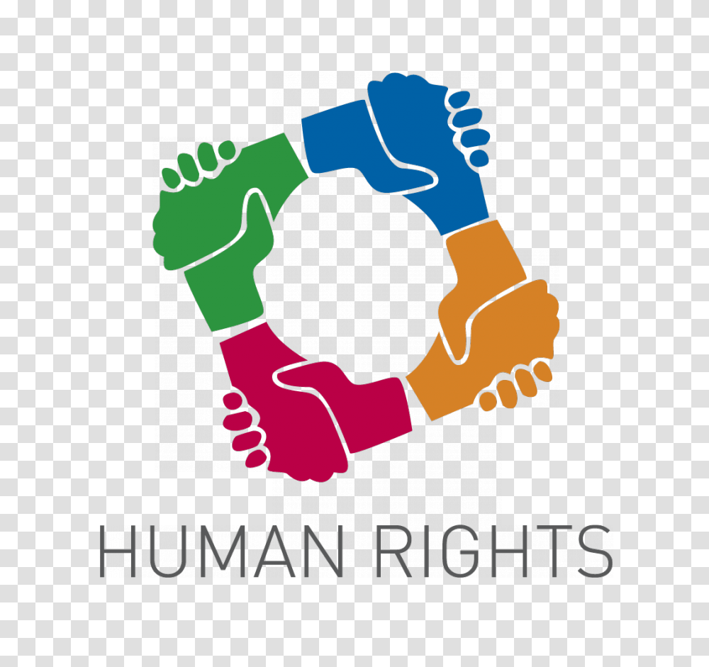 Picture Human Rights Logo, Hand, Poster, Advertisement, Text Transparent Png