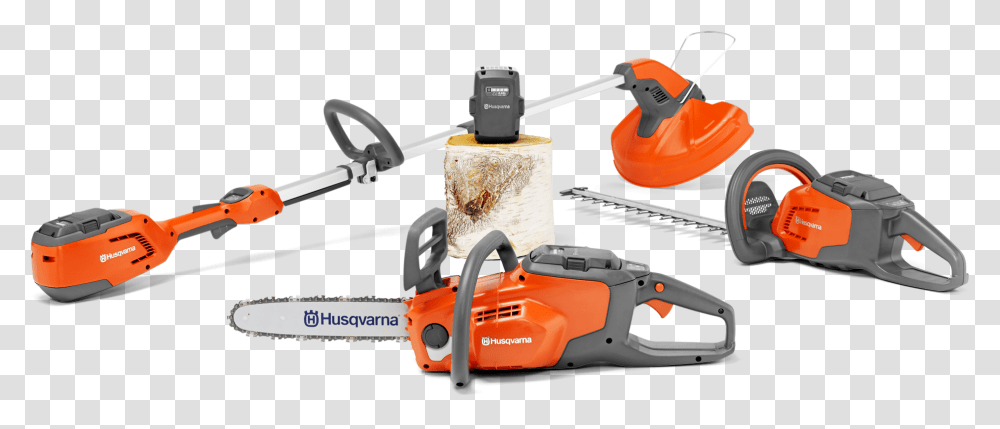 Picture Husqvarna Battery Series, Tool, Chain Saw, Lawn Mower Transparent Png