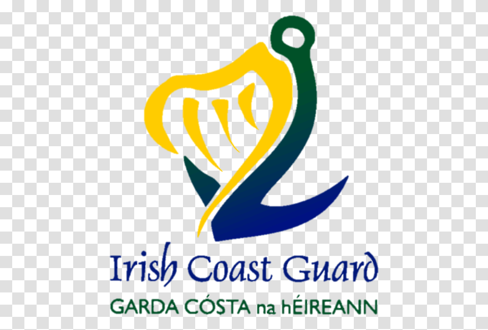 Picture Irish Coast Guard, Logo, Poster, Advertisement Transparent Png