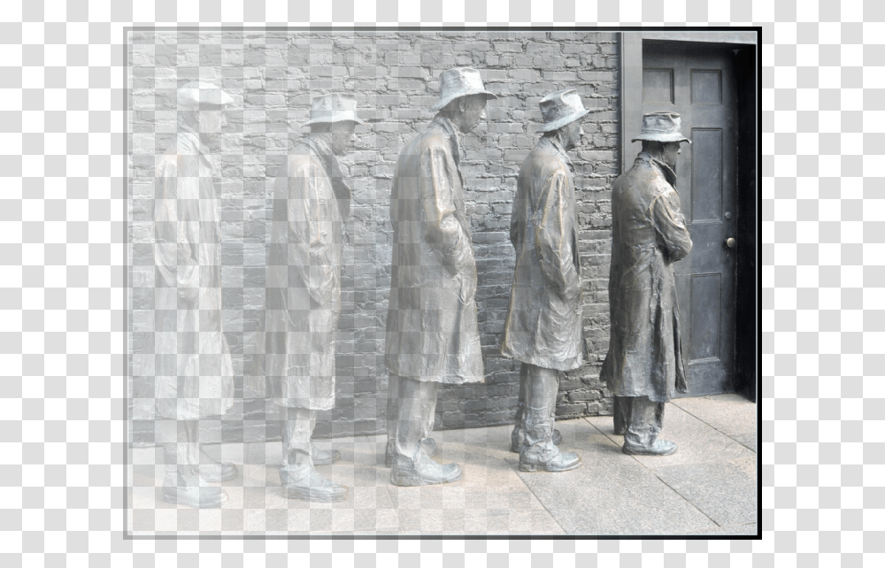 Picture Japan Great Depression, Person, Sculpture, Statue Transparent Png