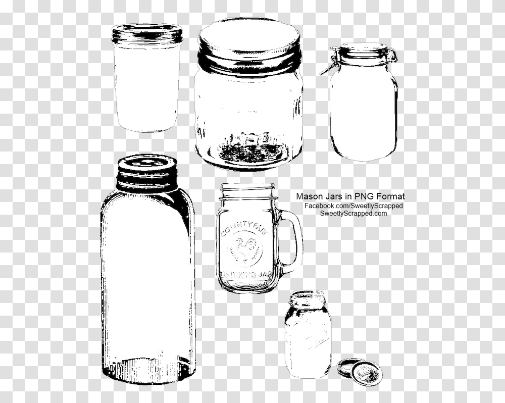 Picture Jar, Wristwatch, Bottle, Lamp Transparent Png