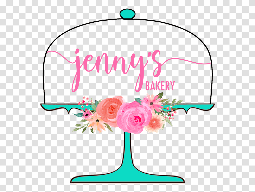 Picture Jenny's Bakery Logo, Plant, Flower, Blossom Transparent Png