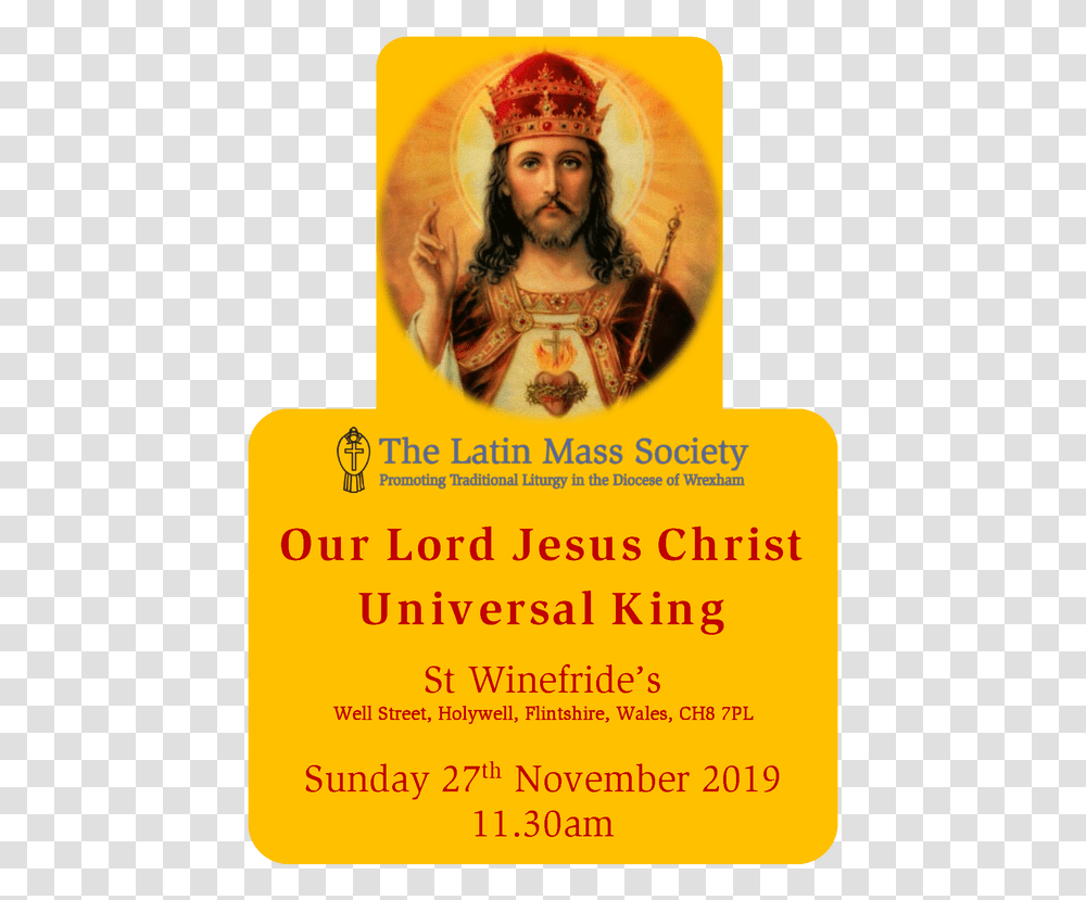 Picture Jesus Christ The King, Poster, Advertisement, Flyer, Paper Transparent Png