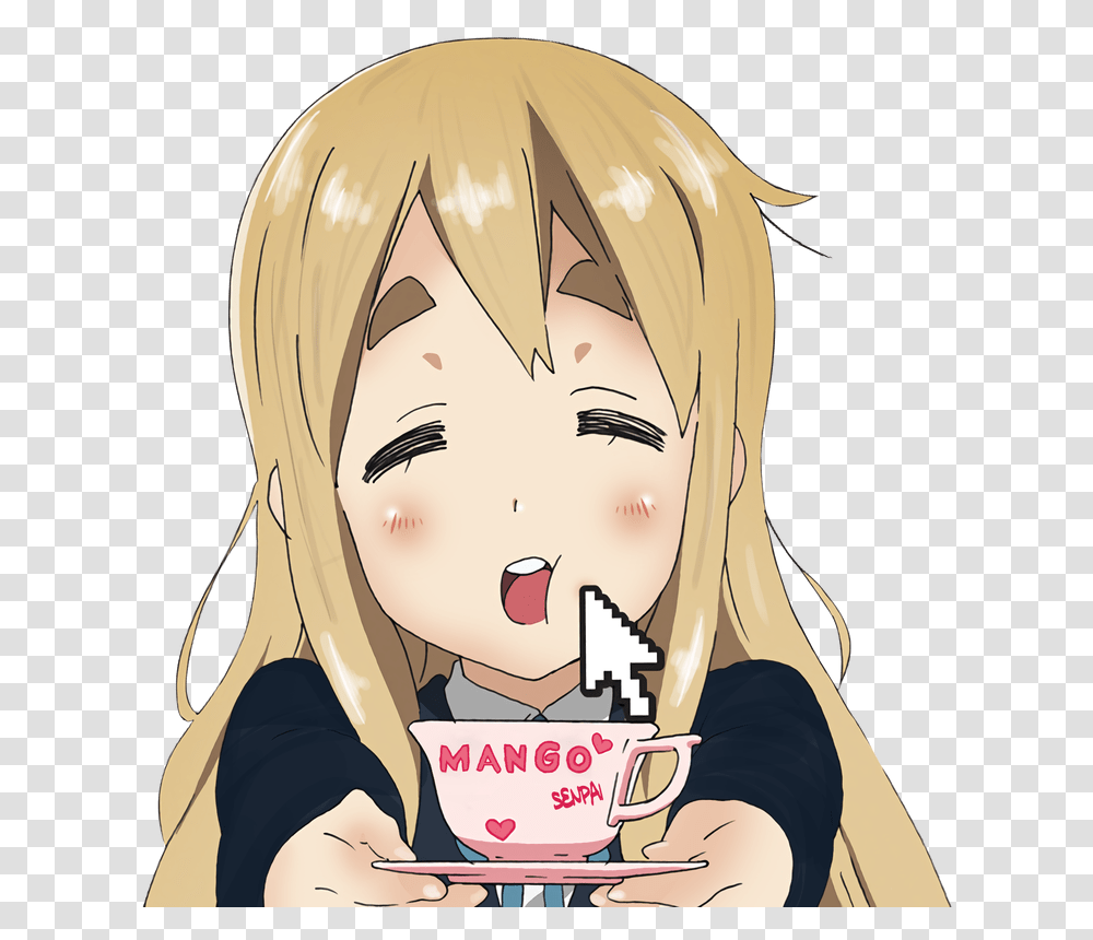 Picture K On Mugi, Helmet, Person, Eating Transparent Png