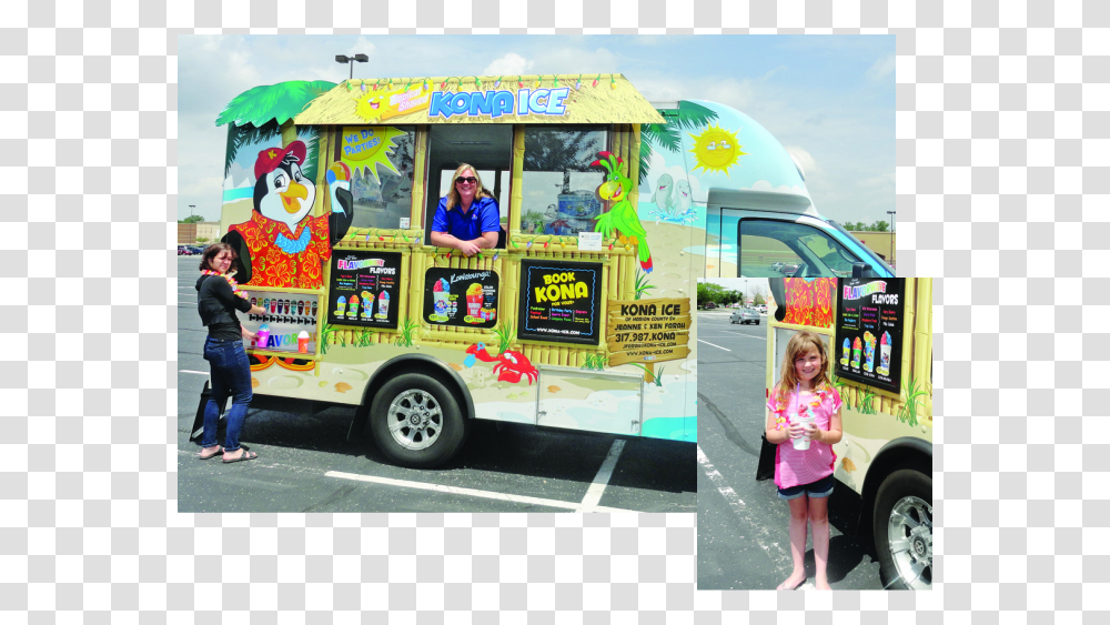 Picture Kona Ice, Person, Wheel, Shoe Transparent Png