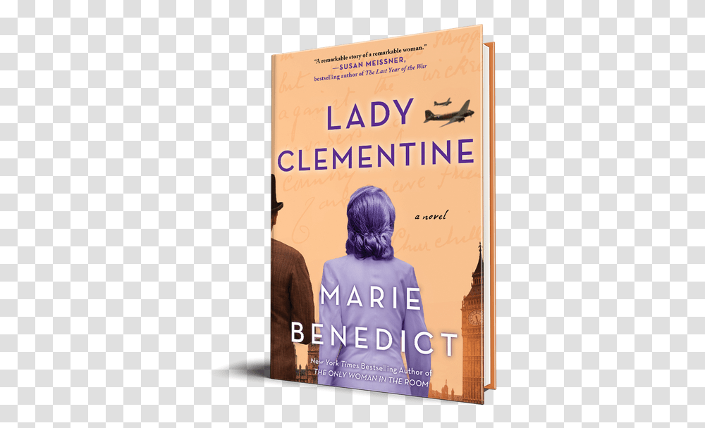 Picture Lady Clementine A Novel, Poster, Advertisement, Person, Book Transparent Png