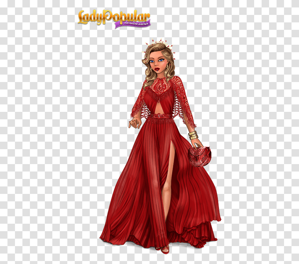 Picture Lady Popular, Dress, Female, Person Transparent Png