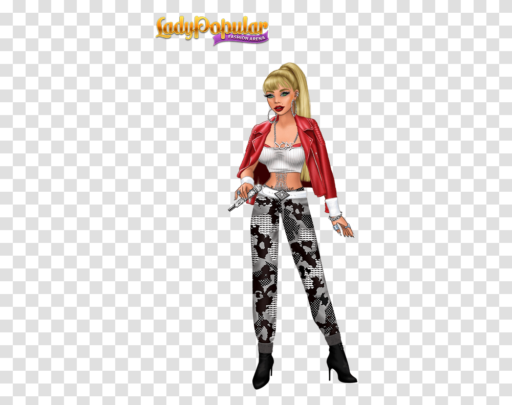 Picture Lady Popular Fashion Arena Gothic, Costume, Doll, Toy Transparent Png