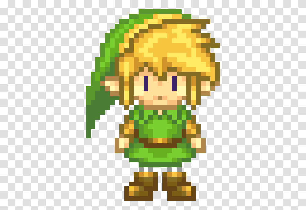 Picture Legend Of Zelda Link Pixel Gif, Rug, Minecraft, Green Transparent Png