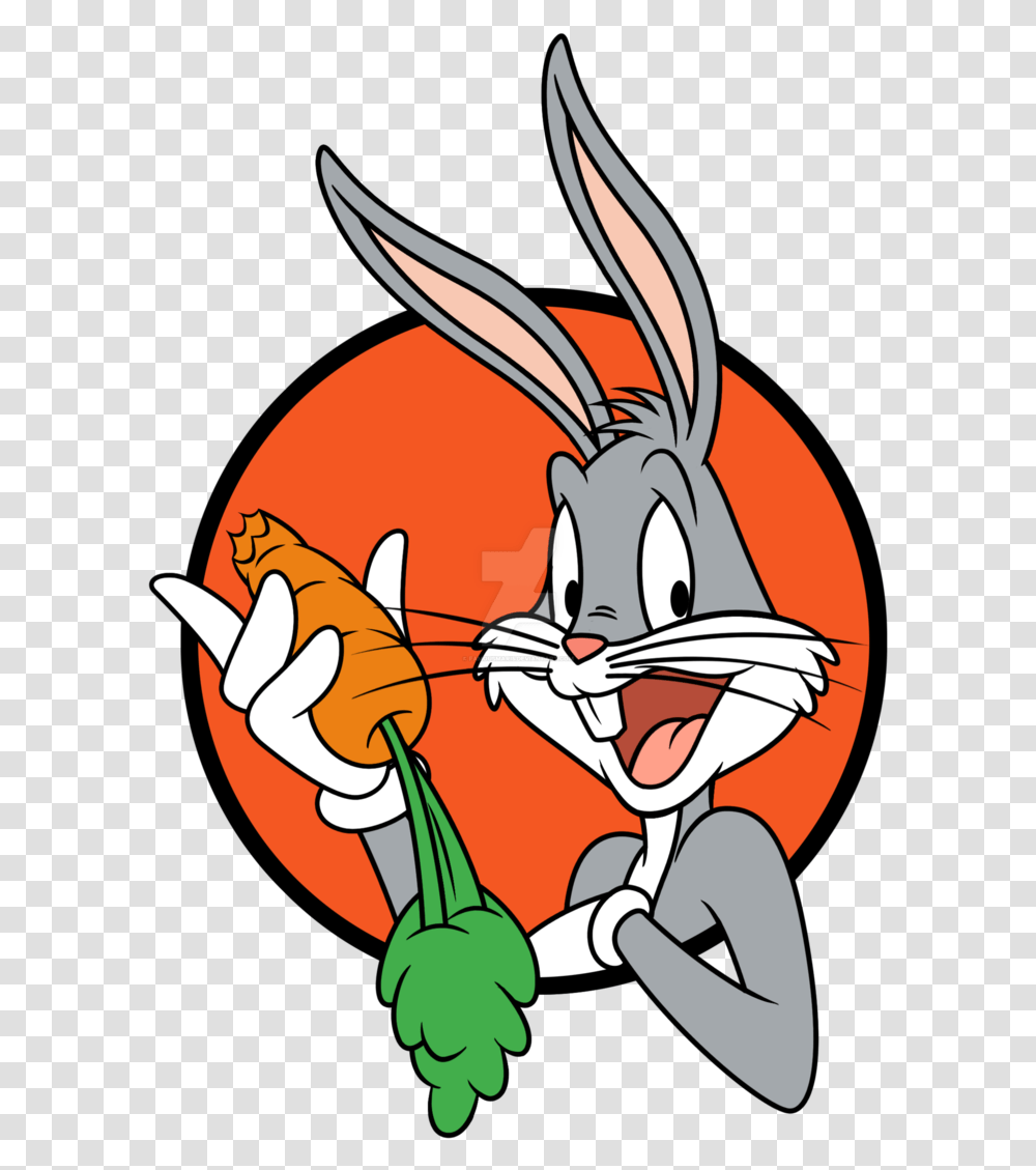 Picture Library Carrot Clipart Bugs Bunny Cartoon Bugs Bunny, Bird, Animal, Mammal Transparent Png