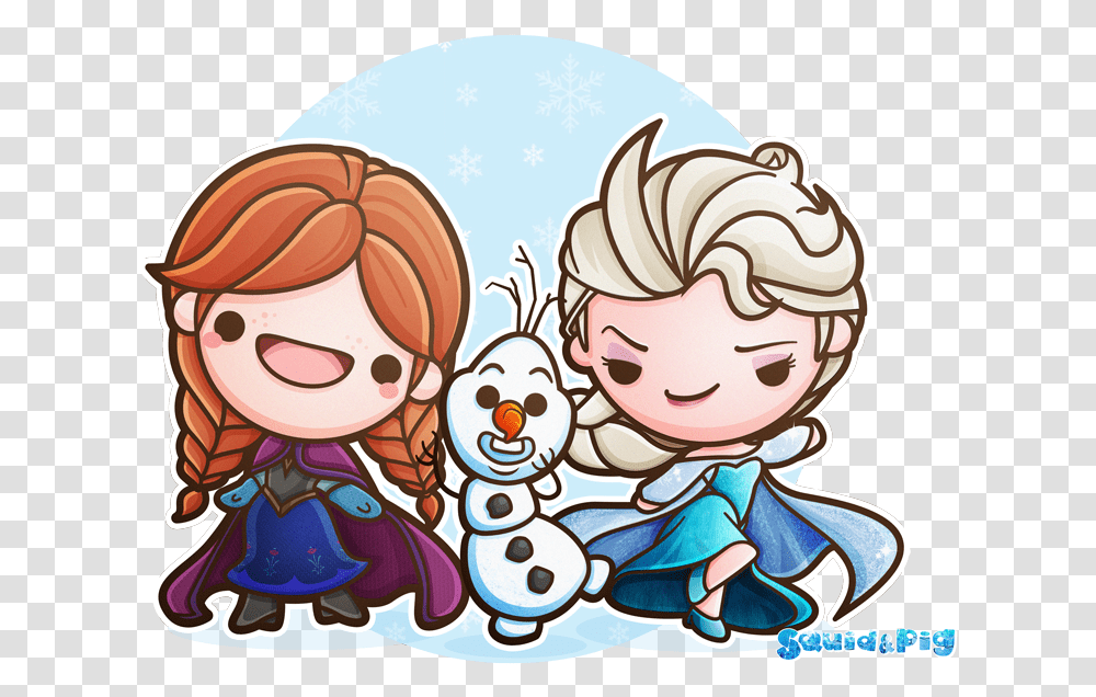 Picture Library Download Frozen Vector Tsum Kawaii Frozen, Drawing, Doodle, Outdoors Transparent Png