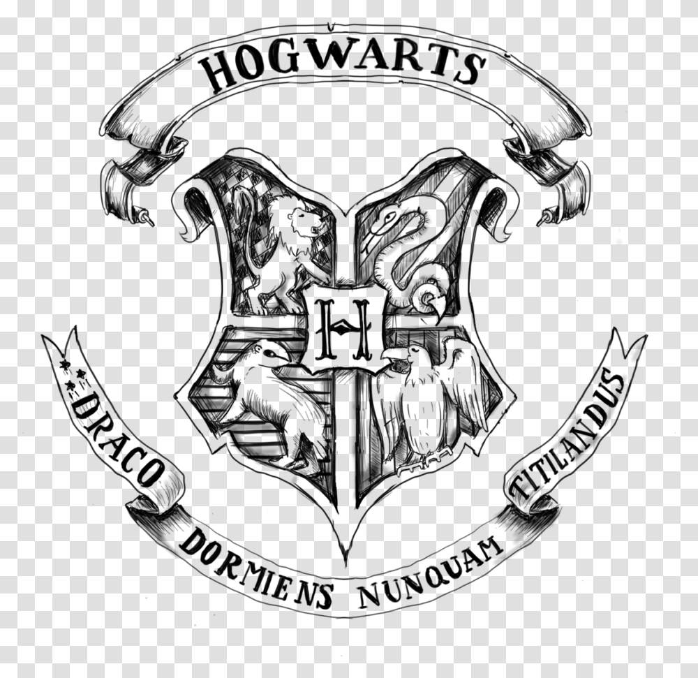 Picture Library Hogwarts Crest At Getdrawings Background Hogwarts Crest, Nature, Outdoors, Outer Space, Astronomy Transparent Png