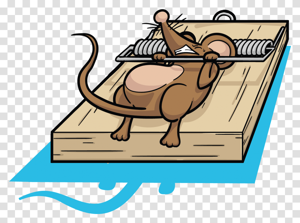Picture Library Library Clipart Rat Mouse Trap Clip Art, Animal, Soil, Label Transparent Png