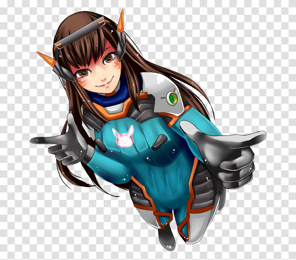 Picture Library Library D Va Render By Ikesetsu On D Va Overwatch Render, Toy, Costume, Comics, Book Transparent Png