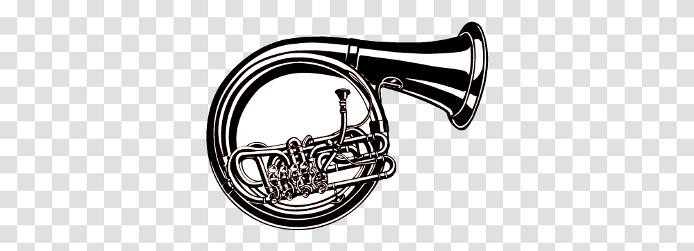 Picture Library Musical Instrument Trumpet Vector, Horn, Brass Section, Sink Faucet, French Horn Transparent Png