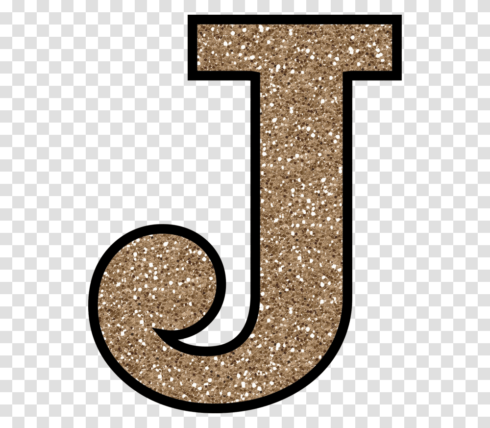 Picture Library Stock 1 Vector Glitter Number Letter J, Alphabet, Cross Transparent Png