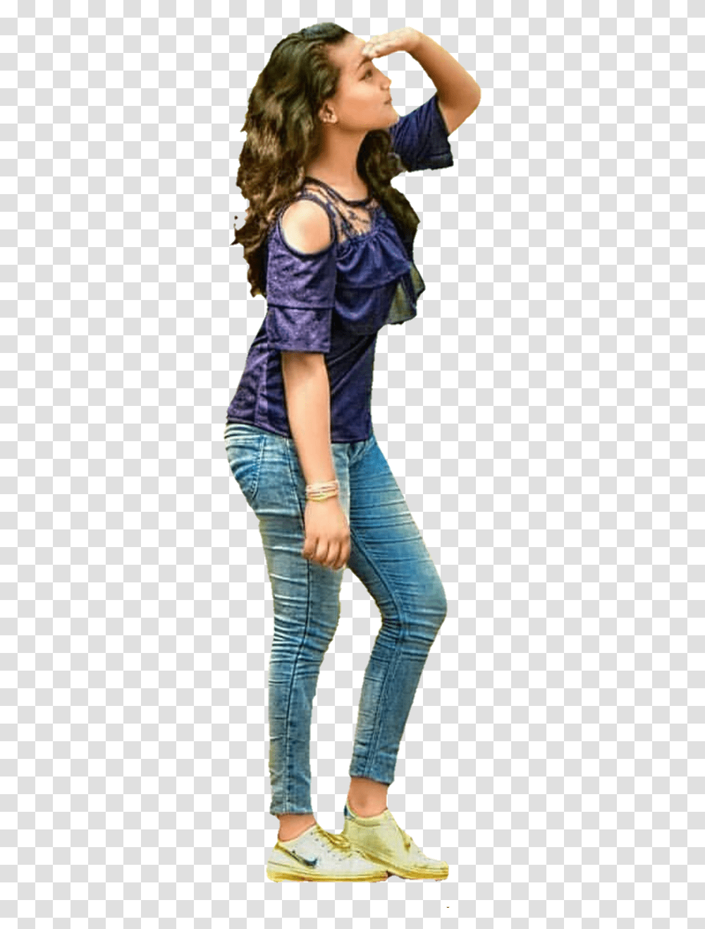 Picture Love Girl For Picsart, Pants, Jeans, Person Transparent Png