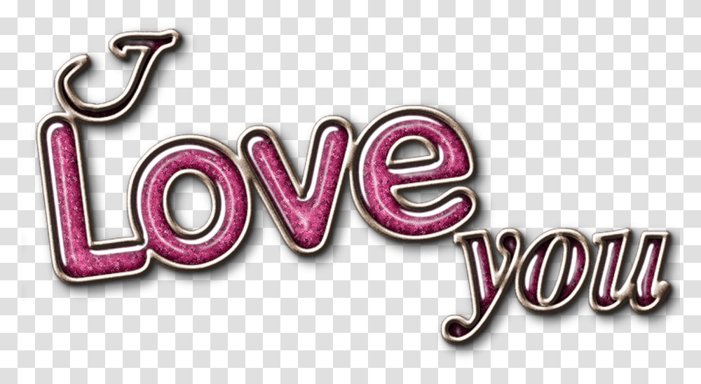 Picture Love You Text, Light, Neon, Dynamite, Accessories Transparent Png