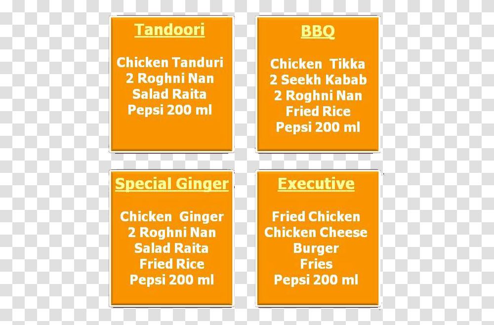Picture Lunch Menu In Pakistan, Advertisement, Poster, Flyer Transparent Png