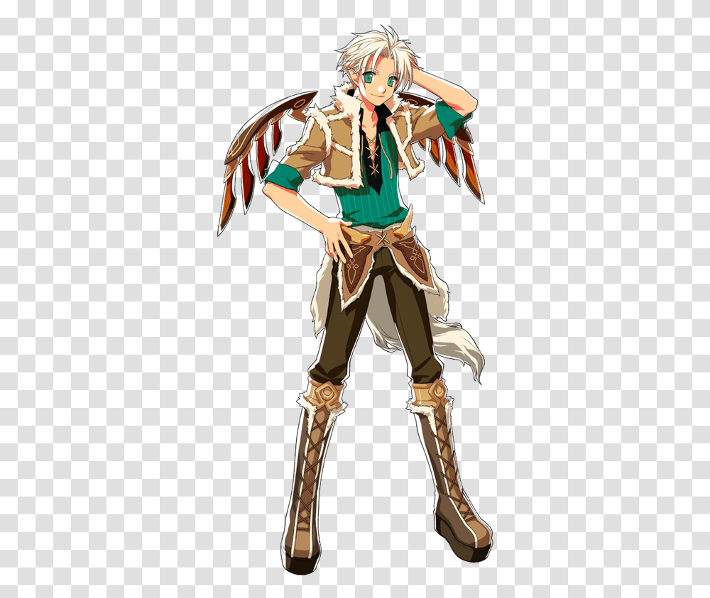 Picture Mabinogi Bow Spirit Weapon, Person, Duel, Costume Transparent Png