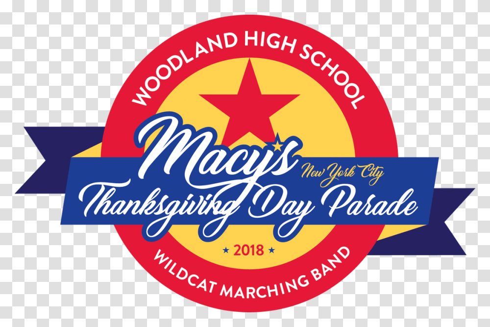 Picture Macys Parade 2018 Logo, Trademark, Star Symbol Transparent Png