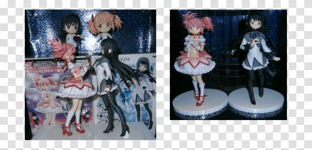Picture Madoka Magica Figure Collection, Doll, Toy, Figurine, Helmet Transparent Png
