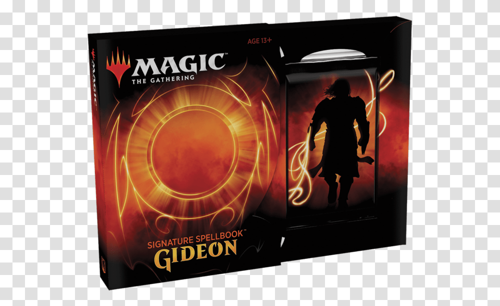 Picture Magic Signature Spellbook Gideon, Person, Advertisement, Poster Transparent Png