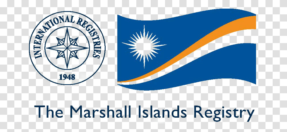 Picture Marshall Islands Registry, Logo, Trademark, Flag Transparent Png