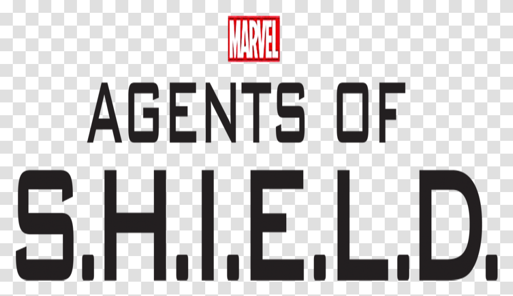 Picture Marvel Agents Of Shield, Number, Word Transparent Png