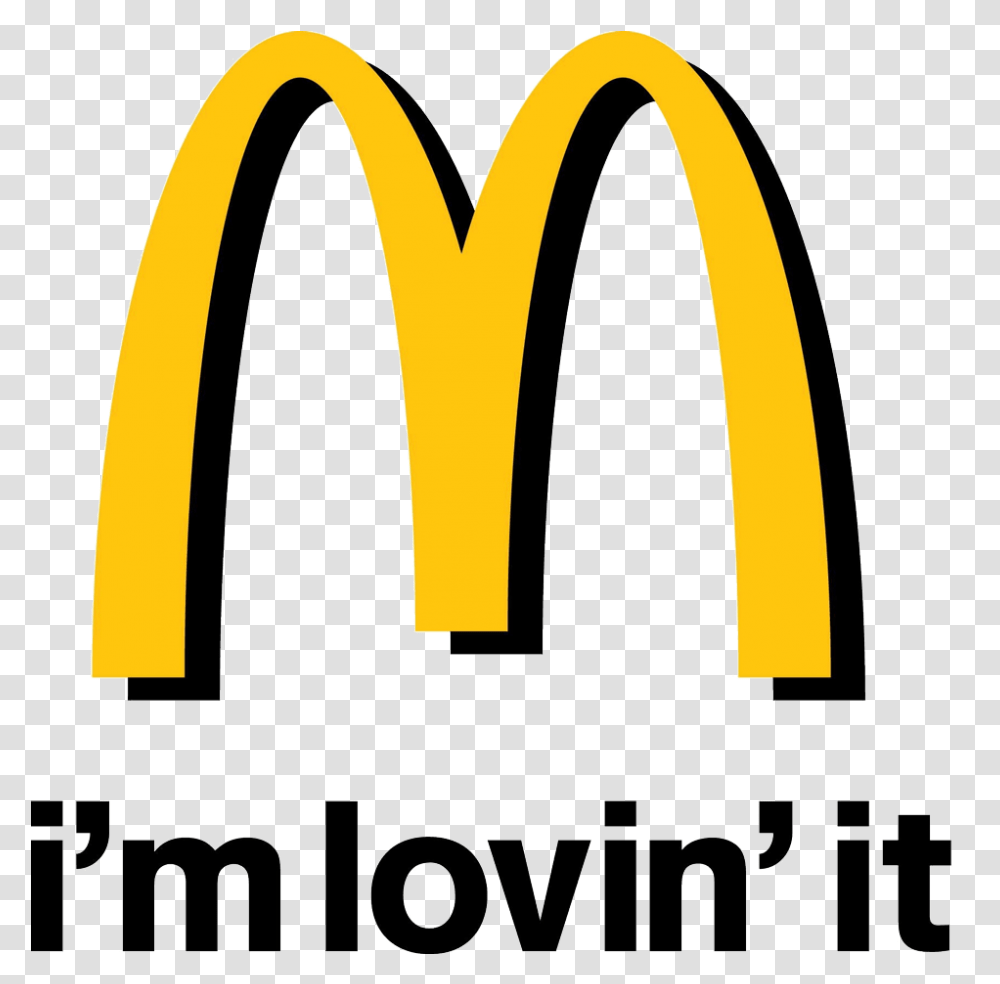 Picture Mcdonalds Logo Im Lovin It, Symbol, Trademark, Word, Badge Transparent Png