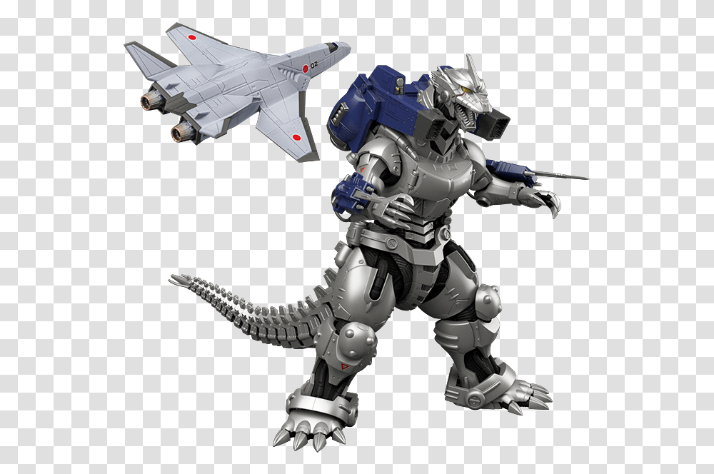Picture Mechagodzilla Model Kit, Toy, Airplane, Aircraft, Vehicle Transparent Png