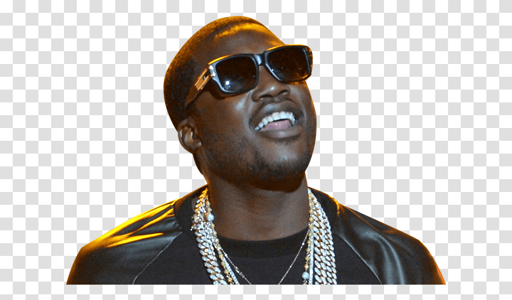 Picture Meek Mill, Sunglasses, Accessories, Accessory, Person Transparent Png