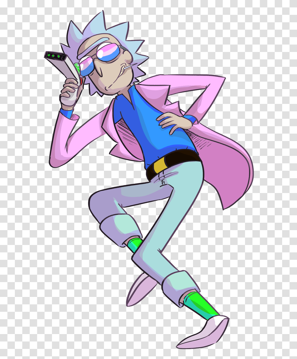 Picture Miami Rick, Comics, Book, Manga, Clothing Transparent Png