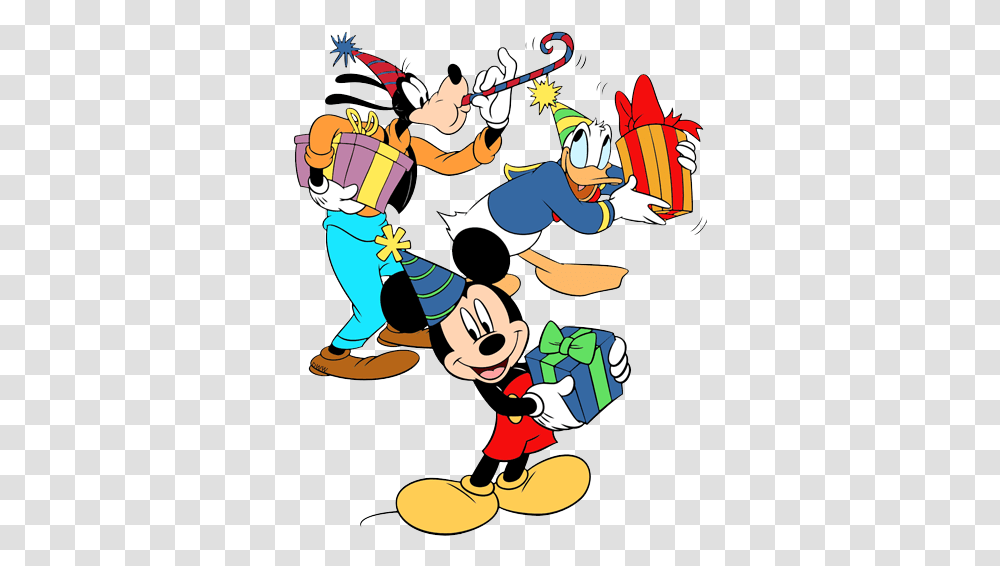 Picture Mickey Mouse Birthday Cartoons, Person, People, Crowd, Graphics Transparent Png