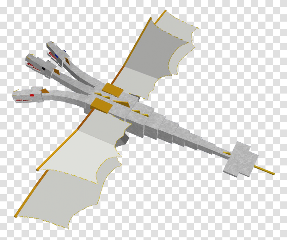 Picture Minecraft Three Headed Dragon, Aircraft, Vehicle, Transportation, Airplane Transparent Png
