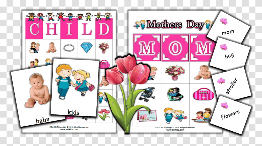 Picture Mothers Day Vocabulary Activity, Person, Word, Game, Gambling Transparent Png