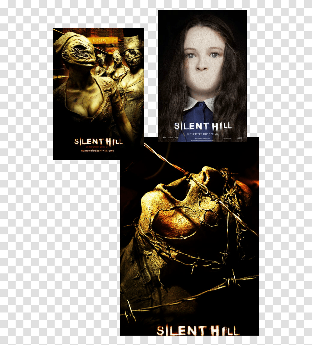 Picture Movie Silent Hill Poster, Person, Human, Advertisement, Flyer Transparent Png