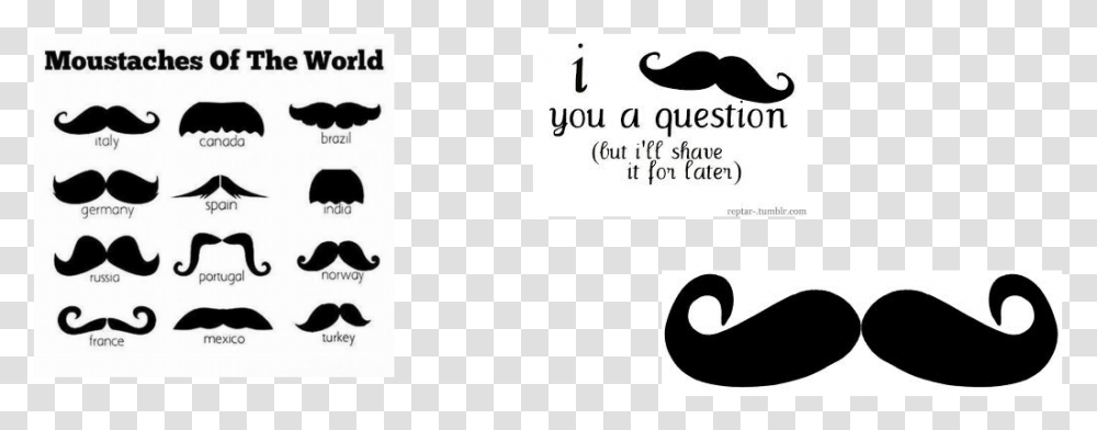 Picture Mustaches Around The World, Sunglasses, Label, Alphabet Transparent Png