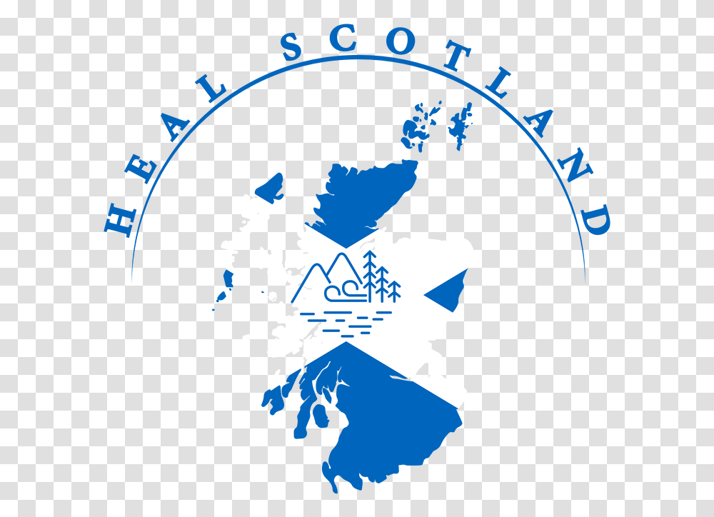 Picture Nhs Scotland Health Boards Map, Poster, Logo, Emblem Transparent Png