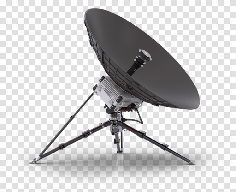 Picture Of 2 Manpack Satellite Terminal Tampa Microwave, Electrical Device, Antenna, Bow, Radio Telescope Transparent Png