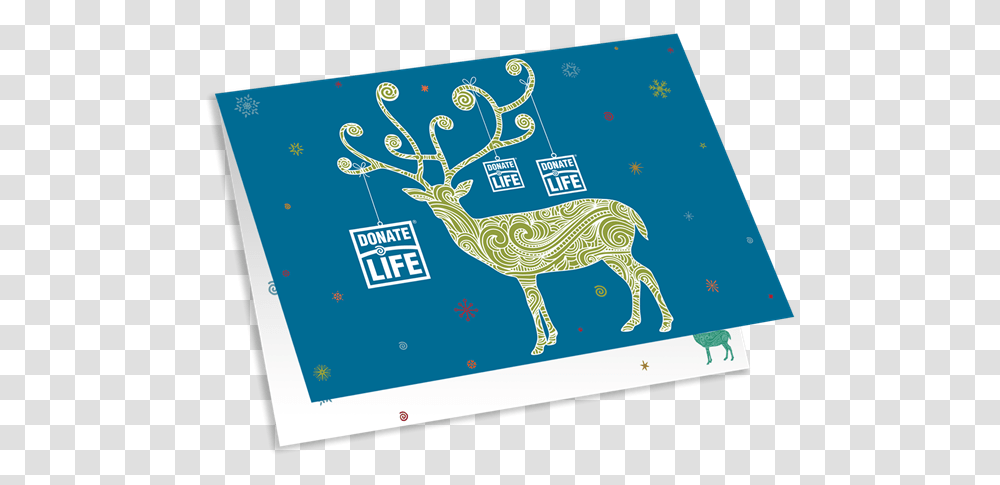 Picture Of 2018 Holiday Card, Deer, Wildlife, Mammal, Animal Transparent Png