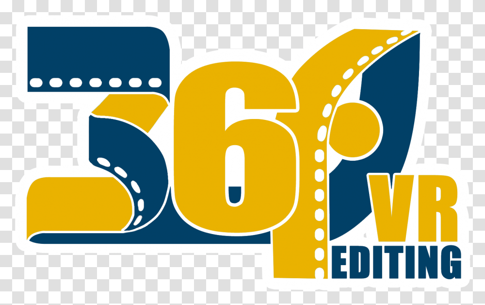 Picture Of 360 Video Editing Graphic Design, Number, Alphabet Transparent Png